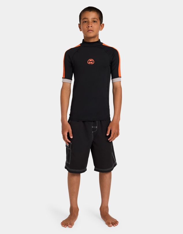Billabong - Boys 8 to 16 Spec 73 Performance Fit Short Sleeve Rashguard