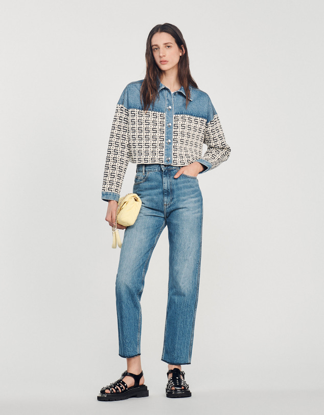 Sandro - Cordoue Cardi-Coat