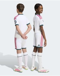 adidas Performance - Real Madrid 26/27 Home Football Shorts Kids