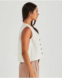 Sass - Sabine Denim Vest