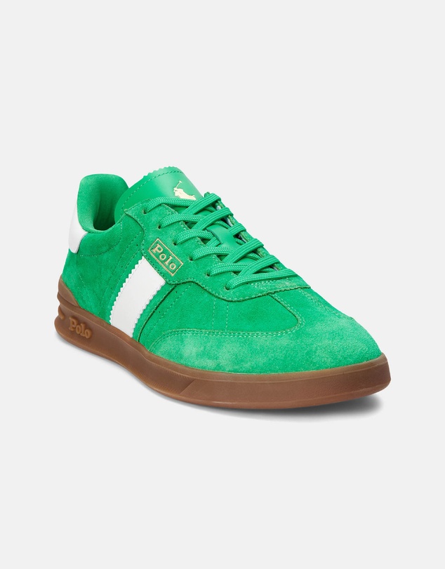 Polo Ralph Lauren - Heritage Aera Suede Sneakers