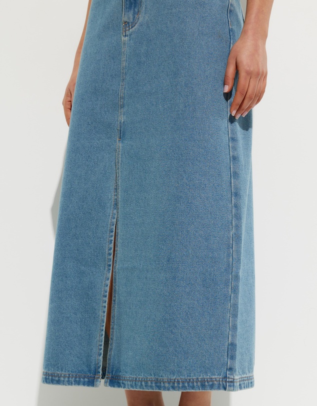 Calli - Cora Denim Skirt
