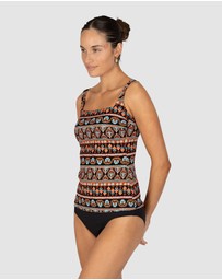 Baku Swimwear - Morocco Multi Singlet Top