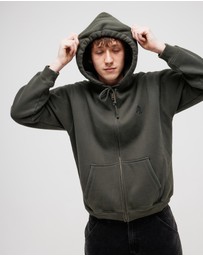 PASS~PORT - Solid Workers Zip Hood