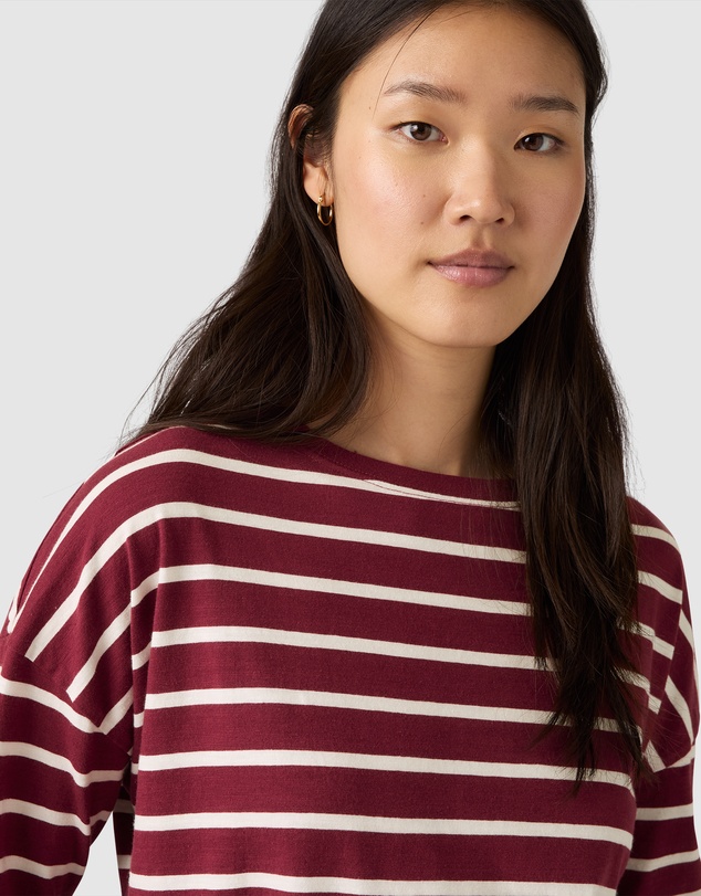 Levi's - Julie Slub LS T-Shirt