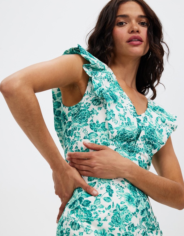 Romance by Honey and Beau - Winona Frill Dress