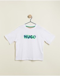 HUGO - Short Sleeves Tee-Shirt - Kids-Teens