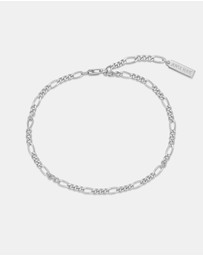 Ania Haie - Ania Haie Silver Filia Curb Chain Bracelet