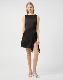 Third Form - Essence Panelled Mini Dress