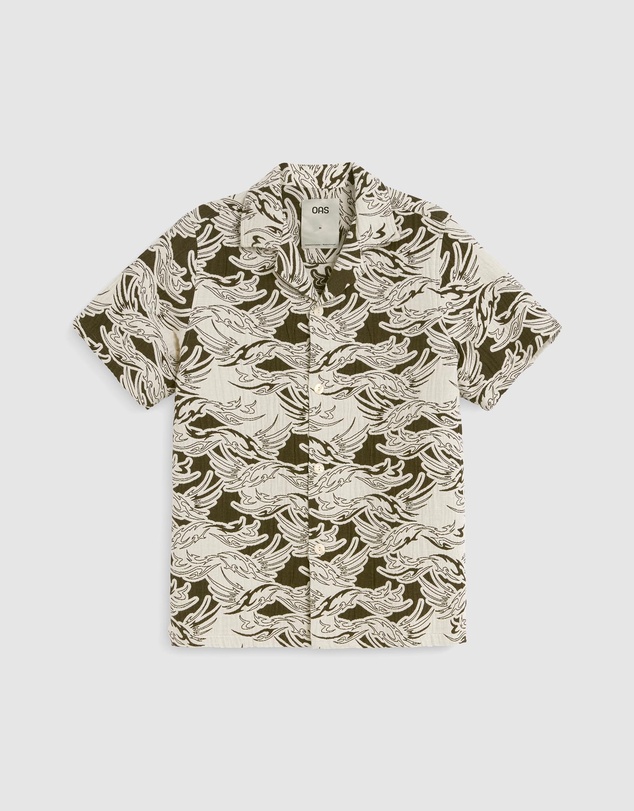 OAS Company - Rouge Cuba Shirt