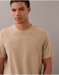 Calvin Klein - Cotton Linen T-Shirt