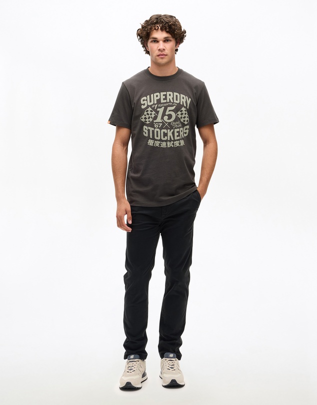 Superdry - Vintage Rework Graphic Tee