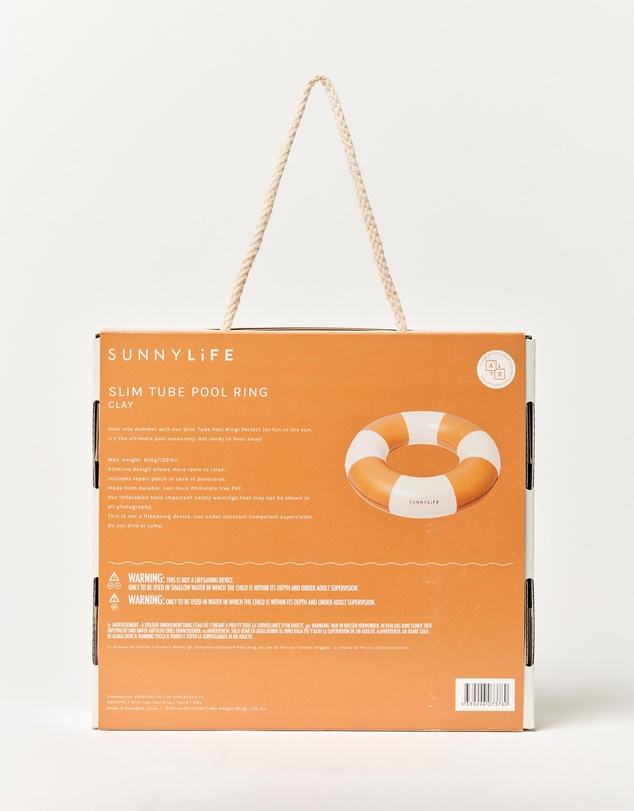Sunnylife - Slim Tube Pool Ring