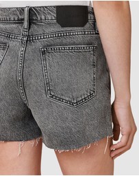 AllSaints - Tate Denim Shorts