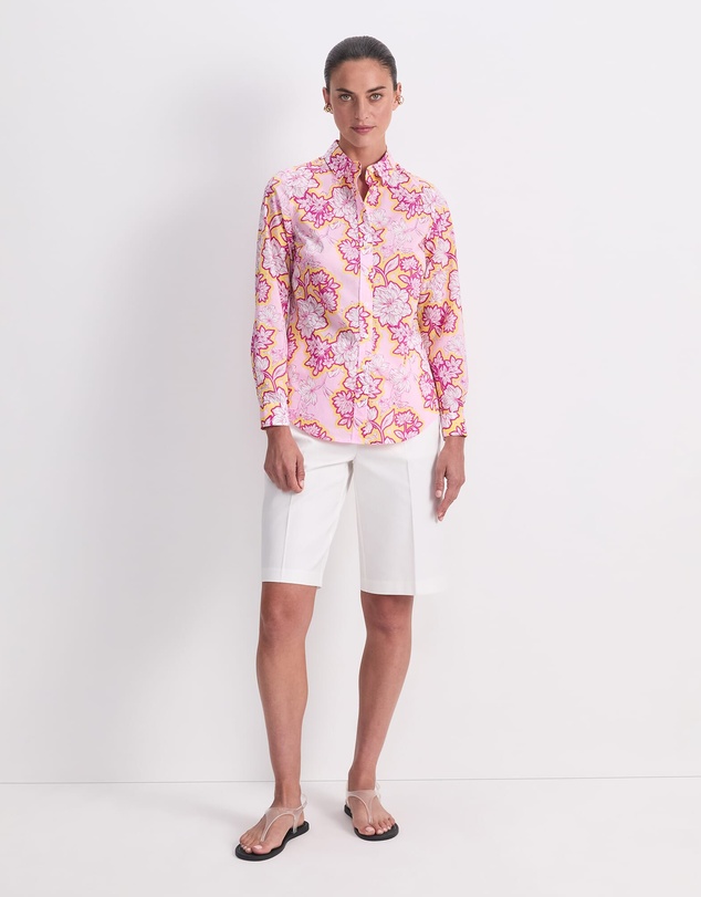 Sportscraft - Fleur Lily Voile Shirt