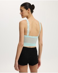 Cotton On - Lace Micro Shorts