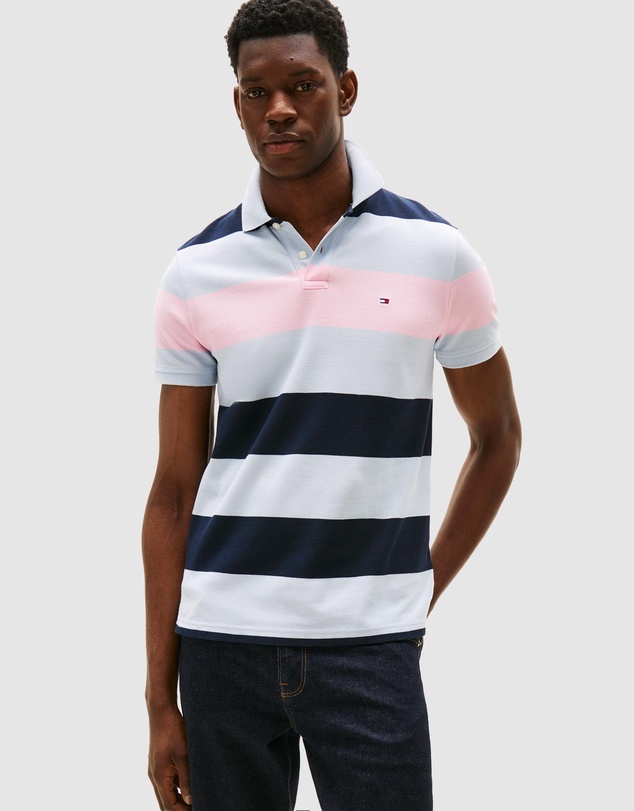 Tommy Hilfiger - Colourblock Stripe Polo