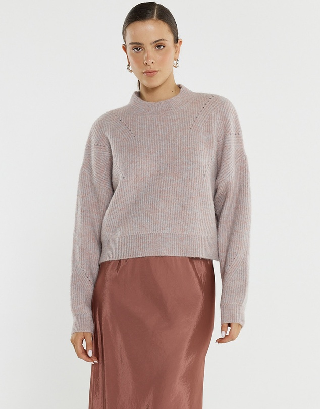Sass - Innes Pointelle Jumper