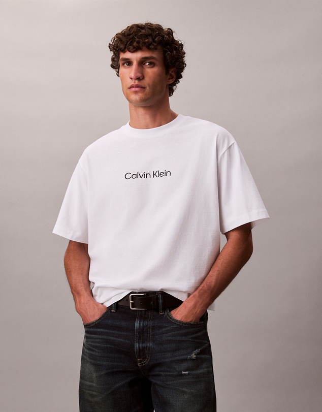 Calvin Klein - Standard Logo Relaxed Tee