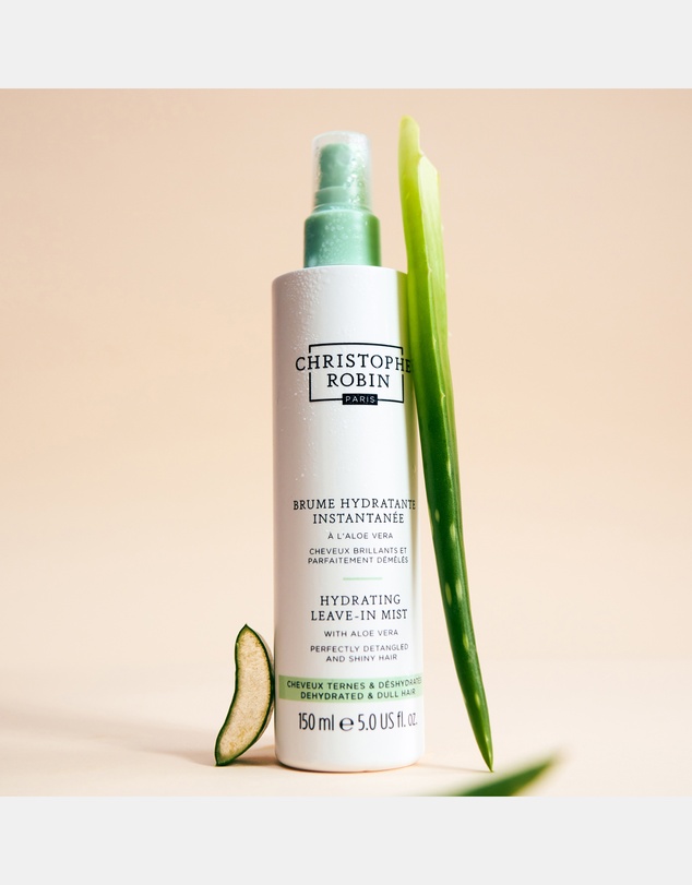 Christophe Robin - Hydrating Leave In Mist With Aloe Vera 150ml