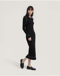 Oxford - Michelle Knit Dress