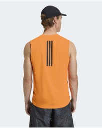 adidas Performance - D4T PrimeLift 3 STRIPES TANK TOP Mens