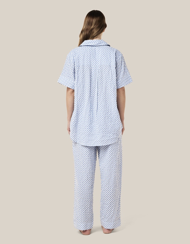 Papinelle - Anais Short Sleeve Full Length PJs