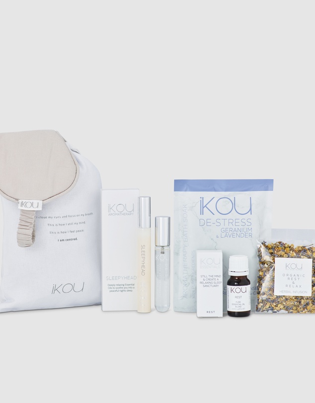 IKOU - Ultimate sleep remedy ritual kit