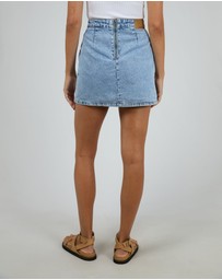 All About Eve - Becca Skirt Light Blue