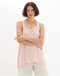 Amelius - Sabine Side Button Top