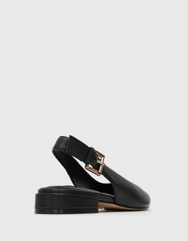 Betts - Chaps Leather Low Heel Pumps
