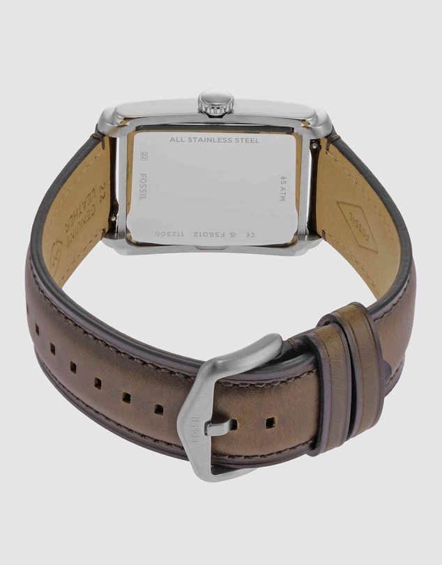 Fossil - Carraway Brown Analogue Watch