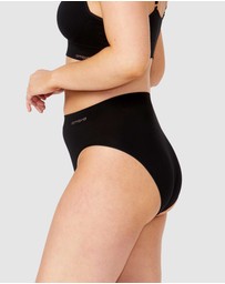 Ambra - 2 Pack Bondi Bare Hi Cut Brief