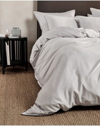 Linen House - Nara Bamboo Cotton 400TC Quilt Cover Set