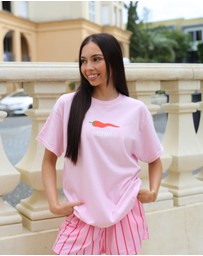 Vacancy Co - Chilli Marg Tee