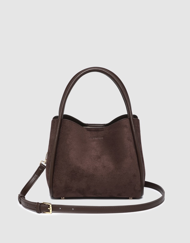 Louenhide - Steffie Suedette Mini Tote Bag
