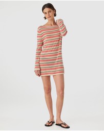Arcaa - Nia Long Sleeve Mini Dress
