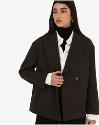 Forcast - Tamara Cropped Peacoat