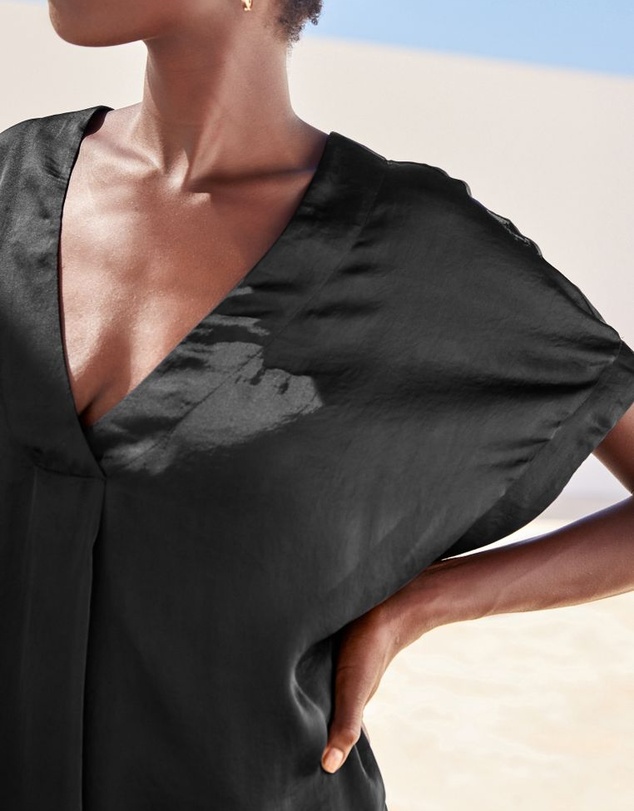 NEXT - Satin Kaftan Dress