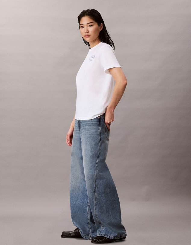 Calvin Klein Jeans - Classic Metallic Logo Tee