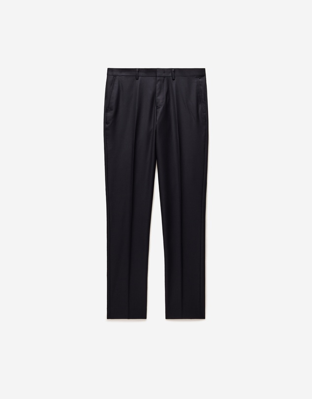 Calibre - Extra Slim Wool Twill Pants Navy Dark