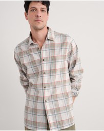 Seasalt - Seasalt Cornwall Multi Dip Circle Check Shirt