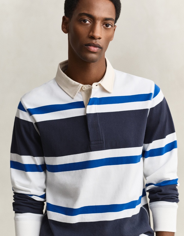Gant - Block Stripe Rugger