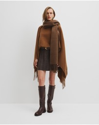 Country Road - Fringed Woven Scarf