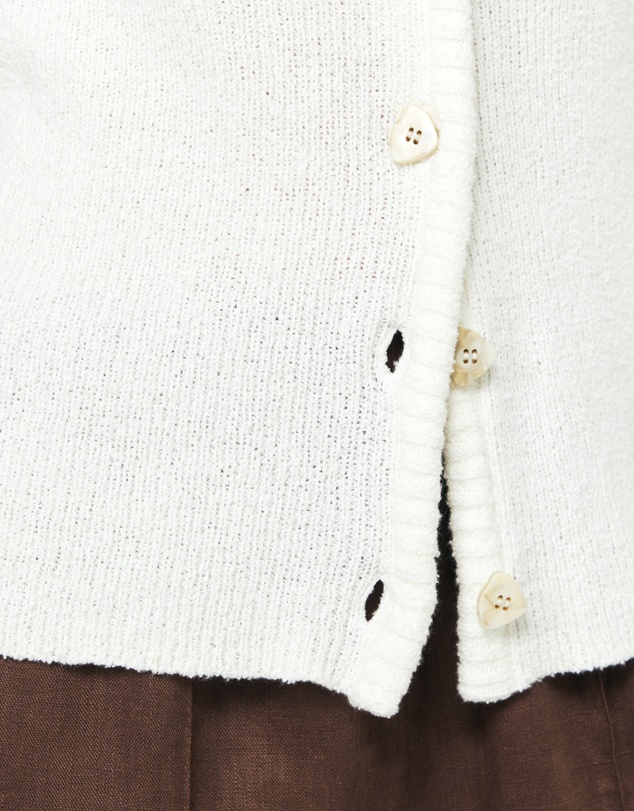 AERE - Lori Organic Cotton Knit Vest