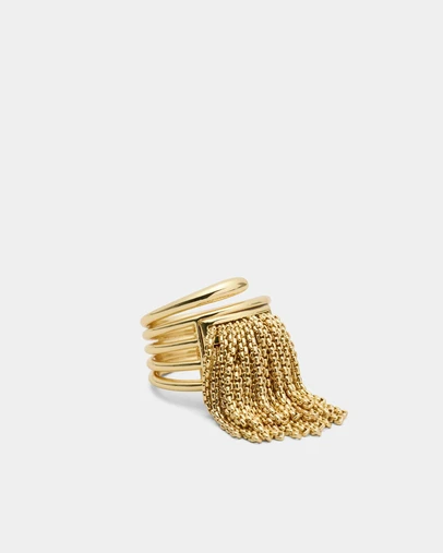 MIMCO - Sway Fringe Ring