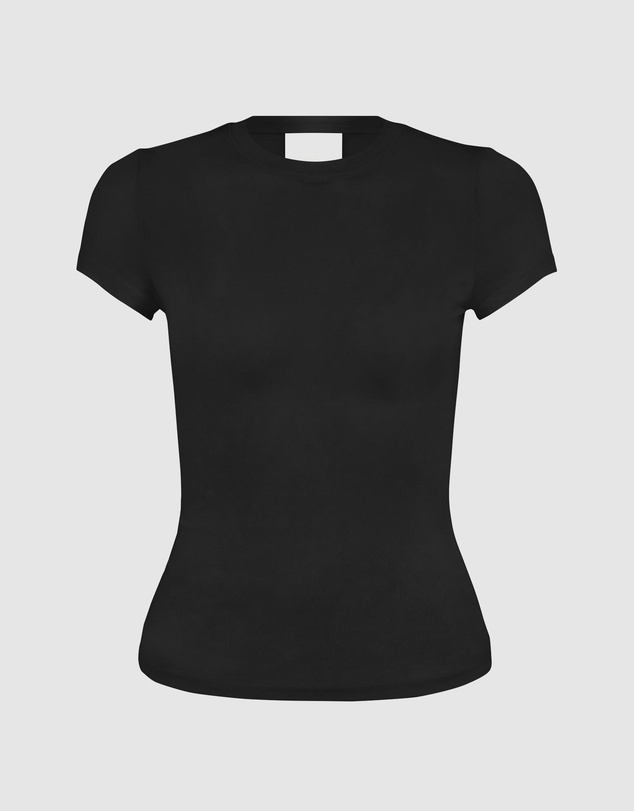 Paris Georgia - Sheer Baby Tee