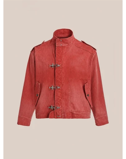 Found - Utility Clasp Work Jacket