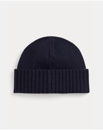 Polo Ralph Lauren - Flag-Intarsia Wool-Blend Beanie
