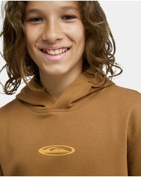 Quiksilver - Boys 8 to 16 Quik Glove Pullover Hoodie